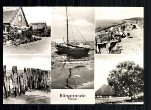 Börgerende-Rethwisch, Lkr. Rostock, Ortsansichten