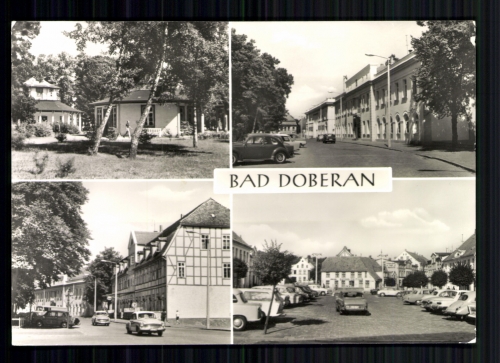 Bad Doberan, Am Kamp, HOG "Kurhaus", Neuer Markt