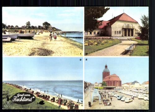 Ahrendshoop, Fischland, Wustrow, Dierhagen, Ribnitz-Damgarten