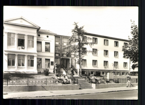 Ostseebad Ahlbeck/Usedom, FDGB Erholungsheim "Ferienglück"