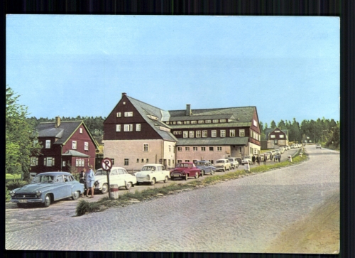 Mühlleithen/Sa., HO Hotel "Buschhaus"