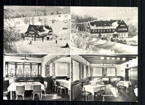 Mühlleithen/Sa., HO Hotel "Buschhaus", Innenansichten