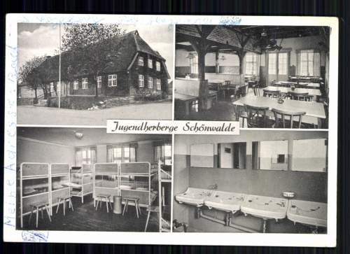 Schönwalde am Bungsberg, Jugendherberge, Innenansichten