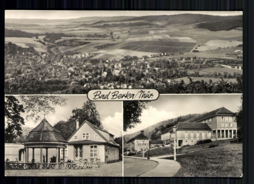 Bad Berka/Thür., Gesamtansicht, Sanatorium