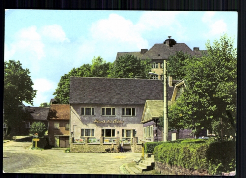 Altenfeld Kr. Ilmenau, FDGB-Erholungsheim "Haus des Volkes"
