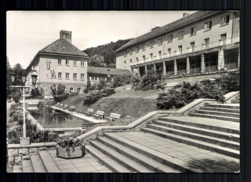 Bad Berka/Thür., Sanatorium
