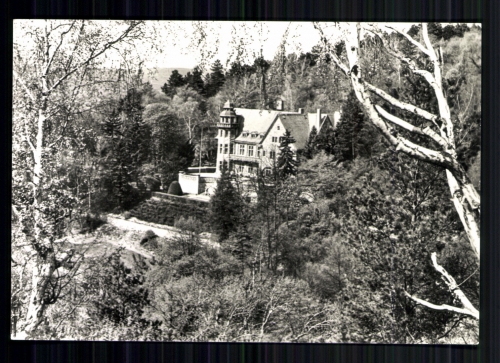 Bad Frankenhausen/Kyffh., Sanatorium "Haus Hoheneck"