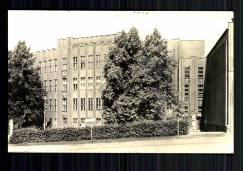 Reichenbach/Vogtl., Ingenieurschule für Textiltechnik