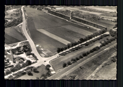 Bad Nauheim, Gradierwerk, Straßen, Luftbild