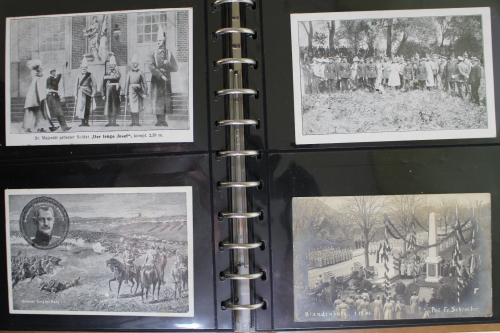 Kaiser Wilhelm II, Kaiserfamilie, Adel , 71 Karten aus dem 1. Weltkrieg