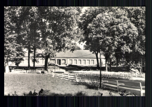 Bad Frankenhausen/Kyffh., Thüringen, Badehaus