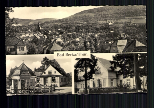 Bad Berka/Thür., Ortsansichten