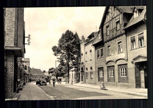 Doberlug-Kirchhain, OT Kirchhain, Poststraße