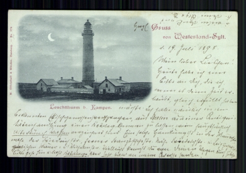 Westerland a. Sylt, Leuchtturm bei Kampen