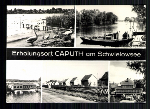 Caputh am Schwielowsee, 5 Ortsansichten