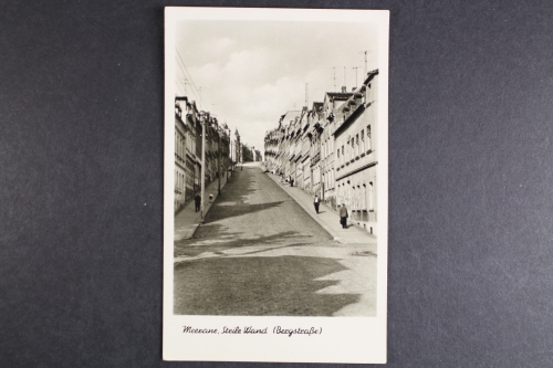 Meerane, Steile Wand (Bergstraße)