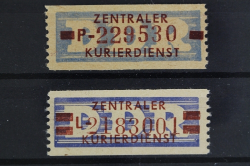 DDR Dienst, MiNr. 20-21, postfrisch