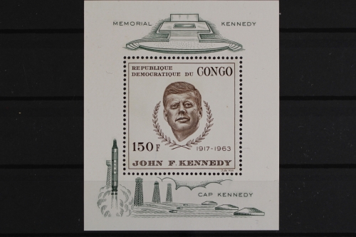 Kongo-Kinshasa, MiNr. Block 8, postfrisch