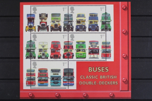 Großbritannien, MiNr. Block 11, postfrisch