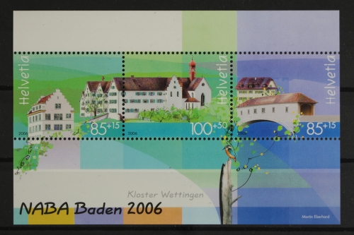 Schweiz, MiNr. Block 40, postfrisch