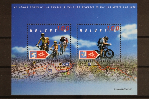 Schweiz, MiNr. Block 35, postfrisch