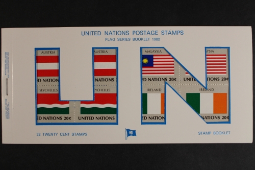 UNO New York, MiNr. 397-412, Markenheftchen, postfrisch