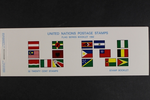 UNO New York, MiNr. 397-412, Markenheftchen, postfrisch