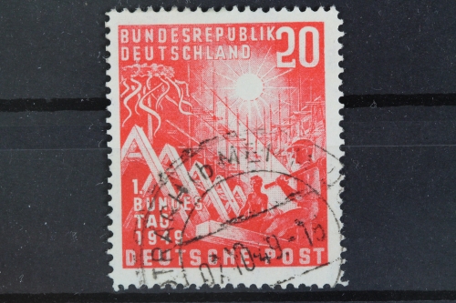 Deutschland (BRD), MiNr. 112 Plf VII, gestempelt