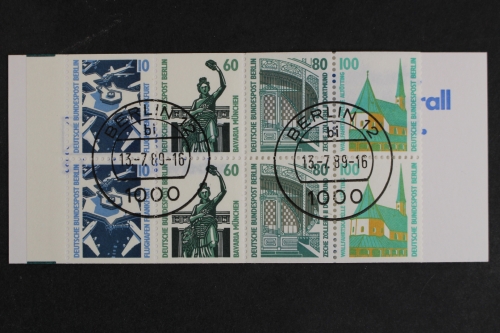 Berlin, MiNr. MH 15, VS Berlin, gestempelt