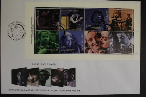 Finnland, MiNr. H-Blatt 43, FDC