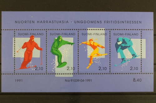 Finnland, MiNr. Block 8, postfrisch