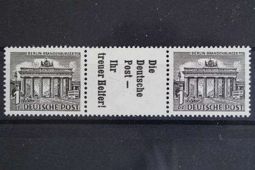 Berlin, MiNr. W 40, postfrisch