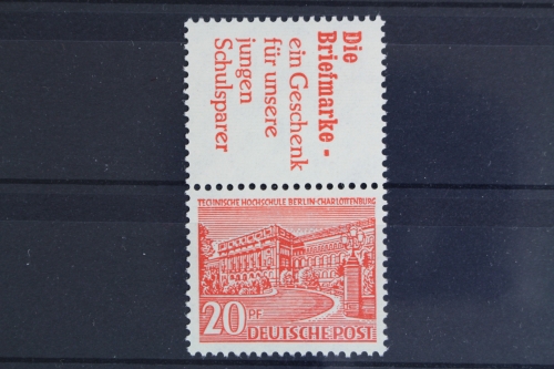 Berlin, MiNr. S 5, postfrisch