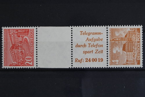 Berlin, MiNr. SZ 5, postfrisch