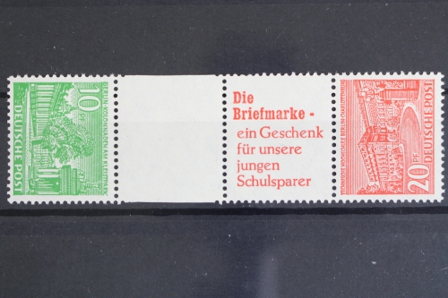 Berlin, MiNr. SKZ 4, postfrisch