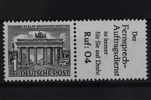 Berlin, MiNr. W 33, postfrisch