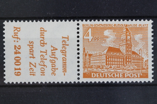 Berlin, MiNr. W 31, postfrisch