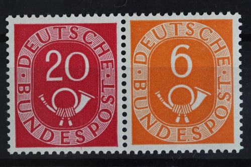 Deutschland (BRD), MiNr. W 3, postfrisch