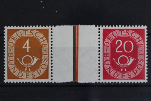 Deutschland (BRD), MiNr. WZ 3, postfrisch