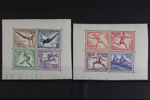 Deutsches Reich, MiNr. 624-631, postfrisch