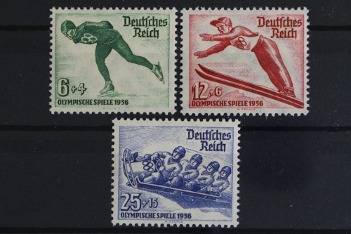 Deutsches Reich, MiNr. 600-602, postfrisch