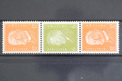 Deutsches Reich, MiNr. S 49, Falz