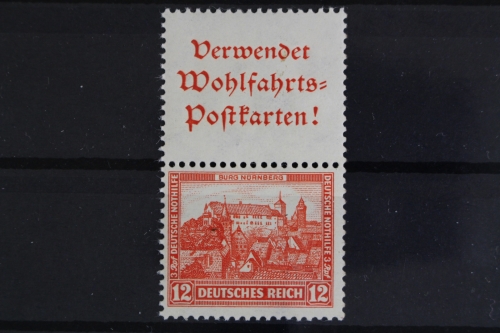 Deutsches Reich, MiNr. s 101, Falz