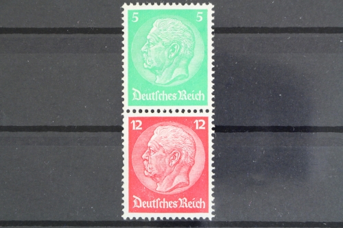 Deutsches Reich, MiNr. S 106, Falz