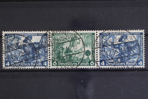 Deutsches Reich, MiNr. W 50, gestempelt