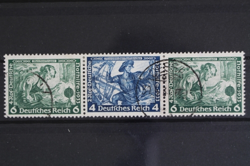 Deutsches Reich, MiNr. W 48, gestempelt