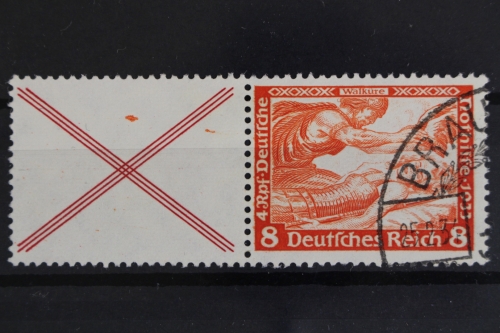 Deutsches Reich, MiNr. W 51, gestempelt