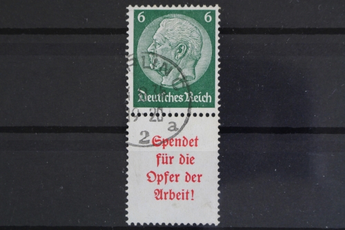 Deutsches Reich, MiNr. S 123, gestempelt