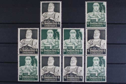 Deutsches Reich, MiNr. S 219- S 222, postfrisch