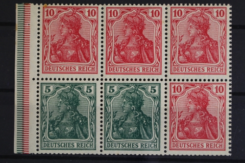 Deutsches Reich, MiNr. H-Blatt 27 aa B 3.2, ungebraucht